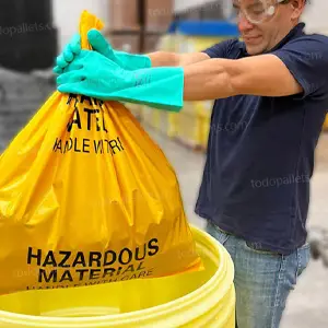 Equipos de Protección Personal para entornos industriales y manejo de sustancias peligrosas