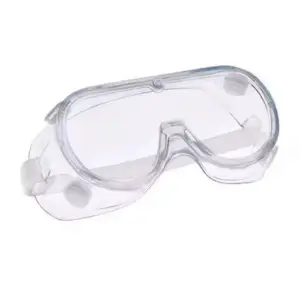 Goggles de Seguridad con Ventilación Indirecta y banda elástica