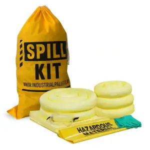 Kit Antiderrames en Bolsa Fast Pack Portátil HazMat Derrames Agresivos