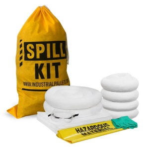 Kit Antiderrames en Bolsa