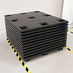 Tarima de plastico para Exportación superficie cerrada