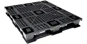 Tarima de plastico estandar superficie abierta