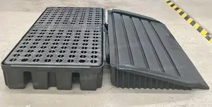 Rampa para plataformas antiderrames