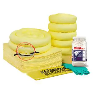 Barrera Flotante para Contención y Control de Derrames de Aceite e Hidrocarburos Sorbent Boom