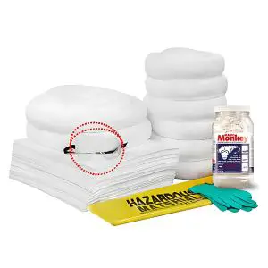 Barrera Flotante para Contención y Control de Derrames de Aceite e Hidrocarburos Sorbent Boom