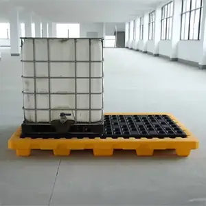 Tarima de plastico medida europea 120 x 80 cm con diseño Anidable