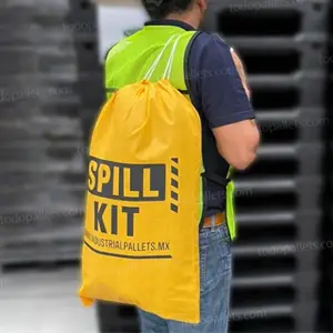 Kit Antiderrames Portátil en Bolsa