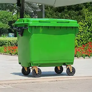Botes de basura para residencials, empresas, casas, oficinas