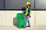 Diseño funcional, materiales de gran calidad logran un excelente rendimiento y mantienen el espacio limpio y ordenado