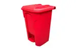 Los Botes de basura de 80 litros con tapa y pedal son la solución práctica y segura para la gestión de residuos.