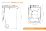 Diseño funcional, materiales de gran calidad logran un excelente rendimiento y mantienen el espacio limpio y ordenado