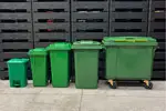 Ofrecen mayor higiene gracias a que se puede cerrar, minimizando olores y la proliferación de insectos