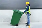 Fabricado en polietileno de alta densidad, es resistente a impactos, químicos y rayos UV
