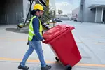 Ofrecen mayor higiene gracias a que se puede cerrar, minimizando olores y la proliferación de insectos