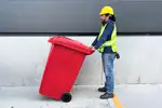 Fabricado en polietileno de alta densidad, es resistente a impactos, químicos y rayos UV