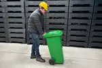 Optimiza el espacio sin comprometer su capacidad, ideal para áreas con espacio limitado. Son Ecológicos: están fabricados con materiales 100% reciclables