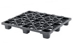 Tarima de plastico ECO4845 medida automotriz 48x45 pulgadas, ideal para exportaciones y la industria automotriz.