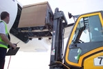 Tarimas de plastico ligeras con diseño anidable que optimizan espacio en transporte. Ideales para empresas con cargas menores a una tonelada.
