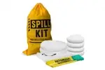 Fast Pack Bag Kit solo Aceite 5 galones en bolsa resistente y ligera; ideal para transporte, talleres y mantenimiento.