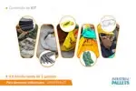 Ideal para talleres, almacenes y laboratorios: solución práctica para fugas y derrames pequeños.