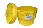 Kit 20 galones ideal para uso cerca de cuerpos de agua o zonas propensas a derrames de hidrocarburos.