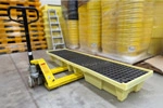 Fabricación en HDPE 100% virgen de alta densidad; resistencia a químicos corrosivos y excelente tiempo de vida en operación.