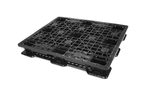 Standard plastic pallet