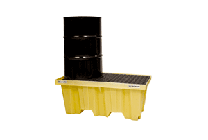 2 Drums Spill Containment Pallet