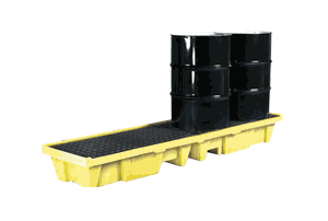 4 Drums Spill Containment Pallet