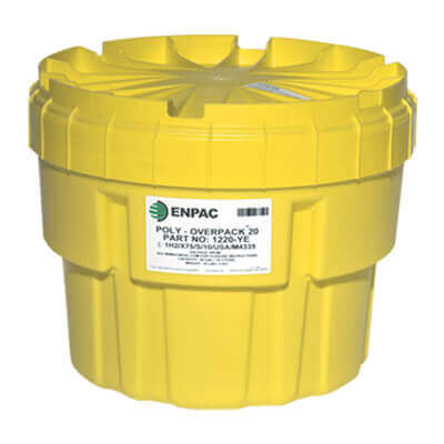 Kit para Derrames solo Aceite con contenedor HDPE de 20 galones.
