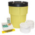 Kit para Derrames solo Aceite 65 galones con contenedor HDPE.